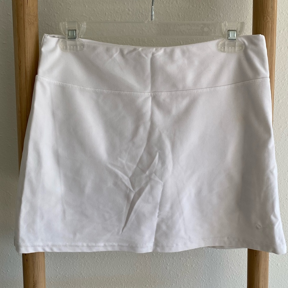 Nike White Tennis Skirt